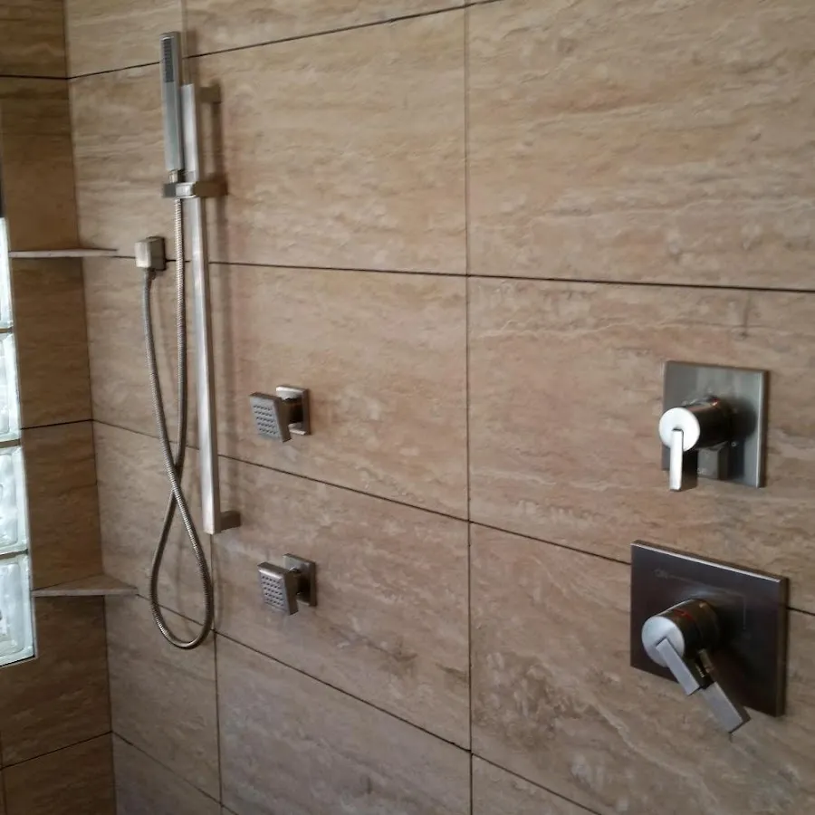 Shower fixture installation for Gas Line Repair in Compton